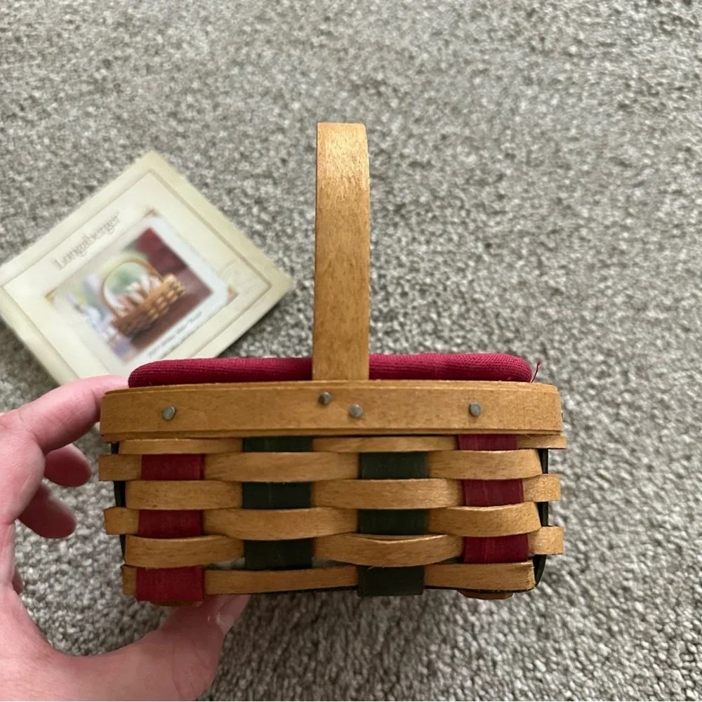 Longaberger‎ 2003 Holiday Helper Basket